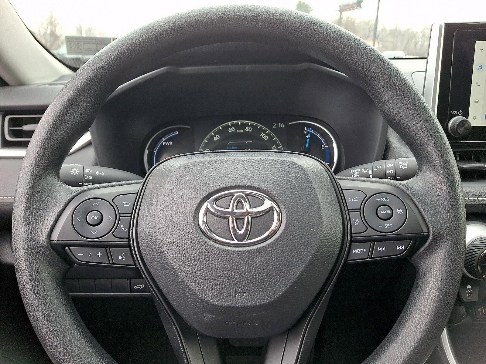 2025 Toyota RAV4 Hybrid XLE AWD (Natl)