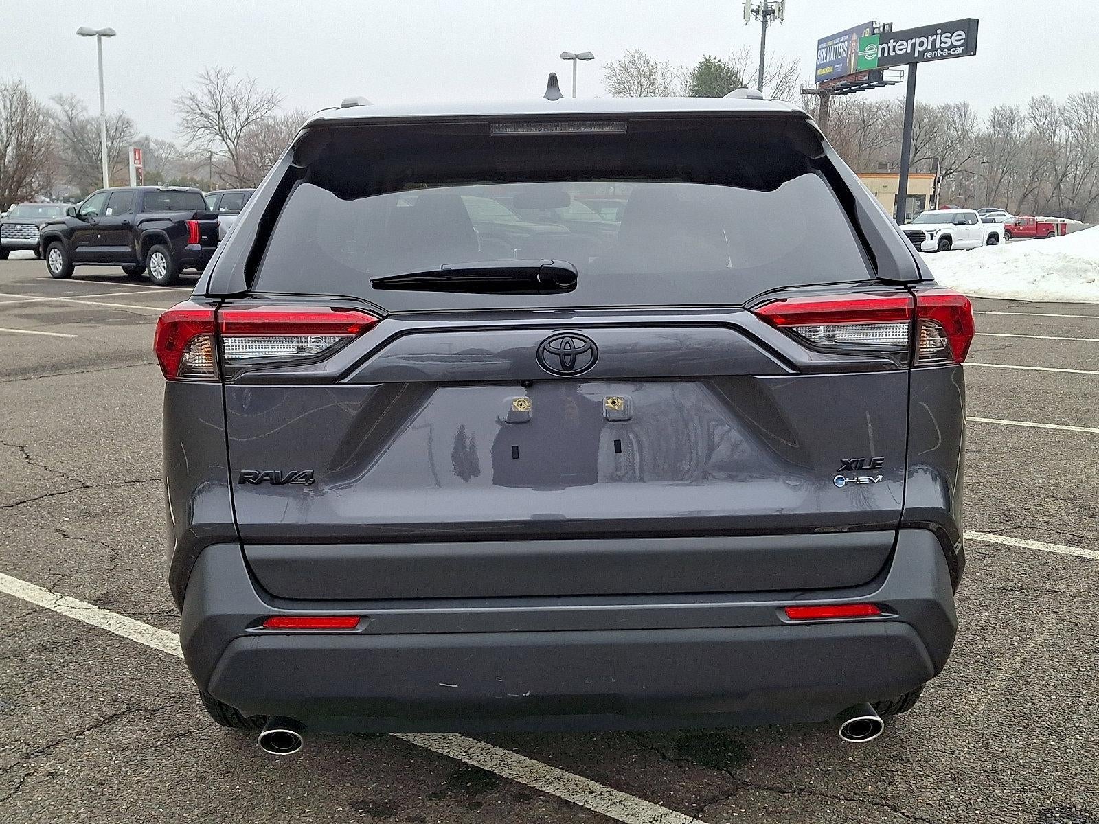 2025 Toyota RAV4 Hybrid XLE AWD (Natl)