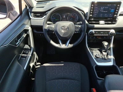 2022 Toyota RAV4 Hybrid XLE AWD (Natl)