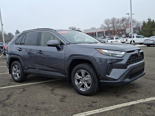 2025 Toyota RAV4 Hybrid XLE AWD (Natl)