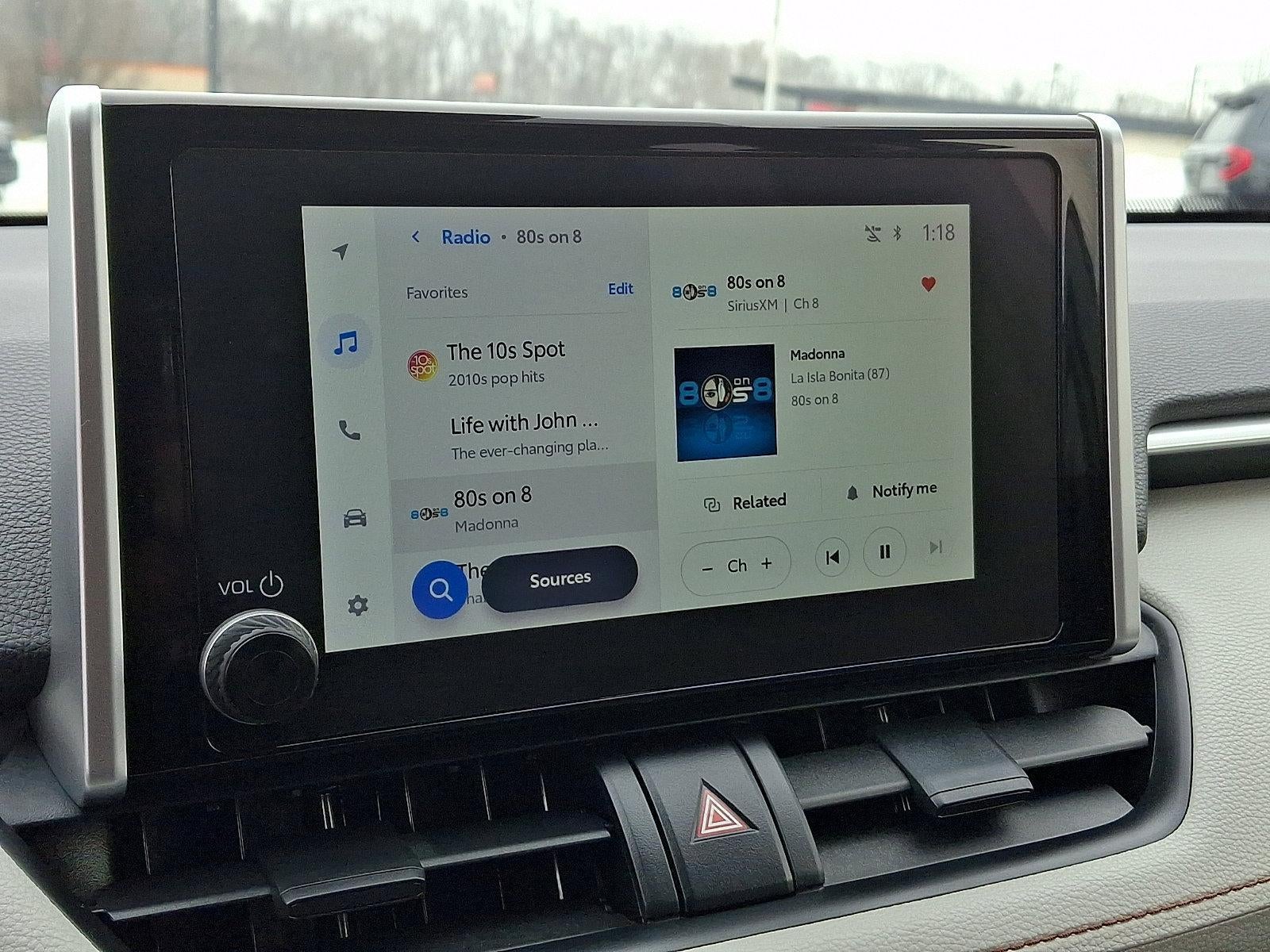 2025 Toyota RAV4 Hybrid XLE AWD (Natl)