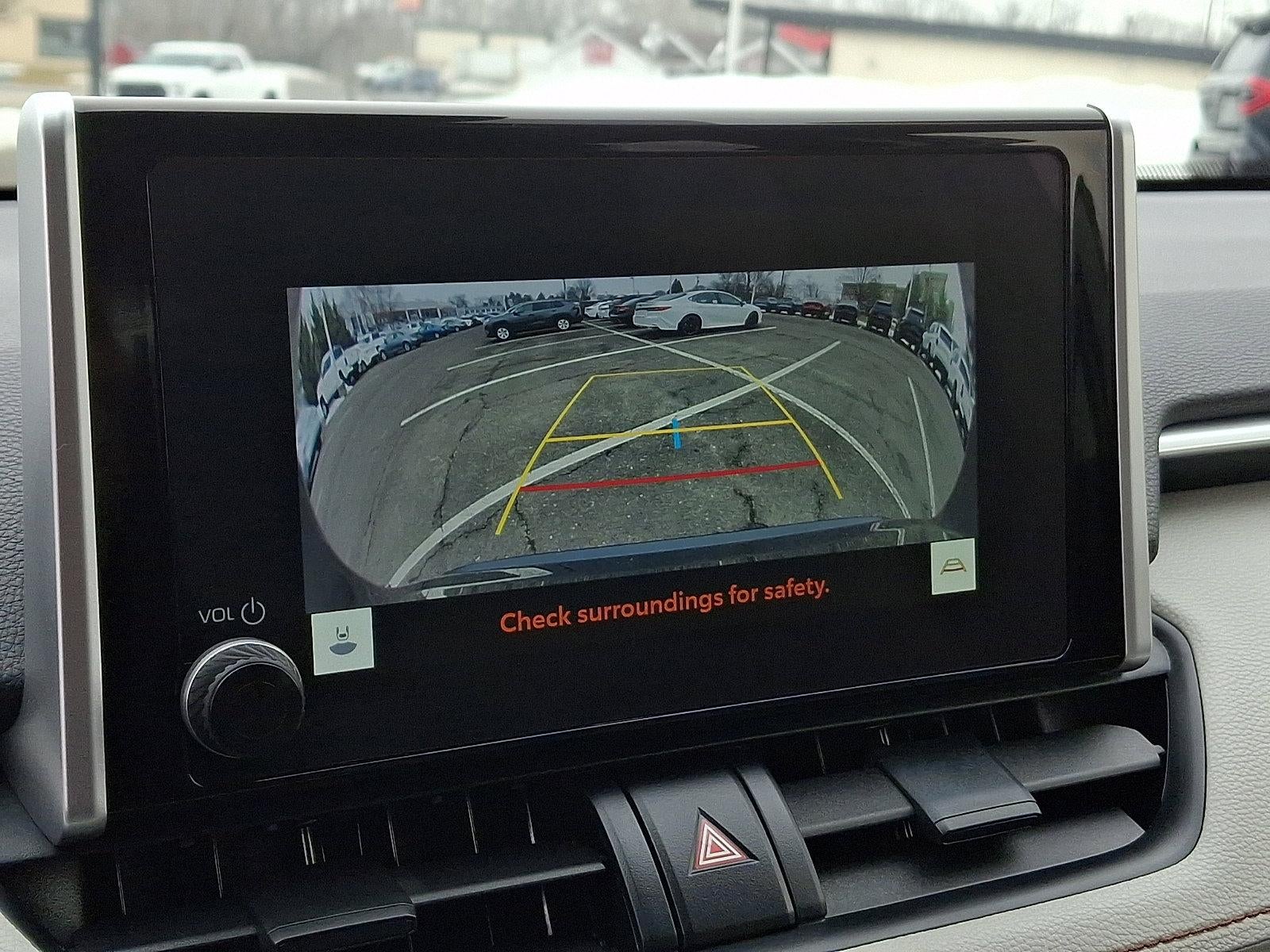 2025 Toyota RAV4 Hybrid XLE AWD (Natl)