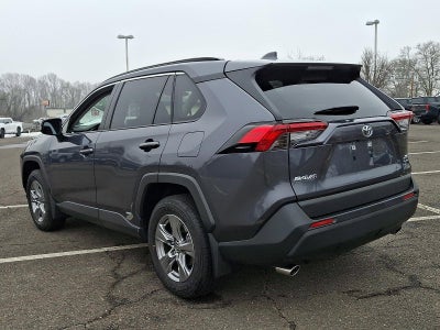 2025 Toyota RAV4 Hybrid XLE AWD (Natl)