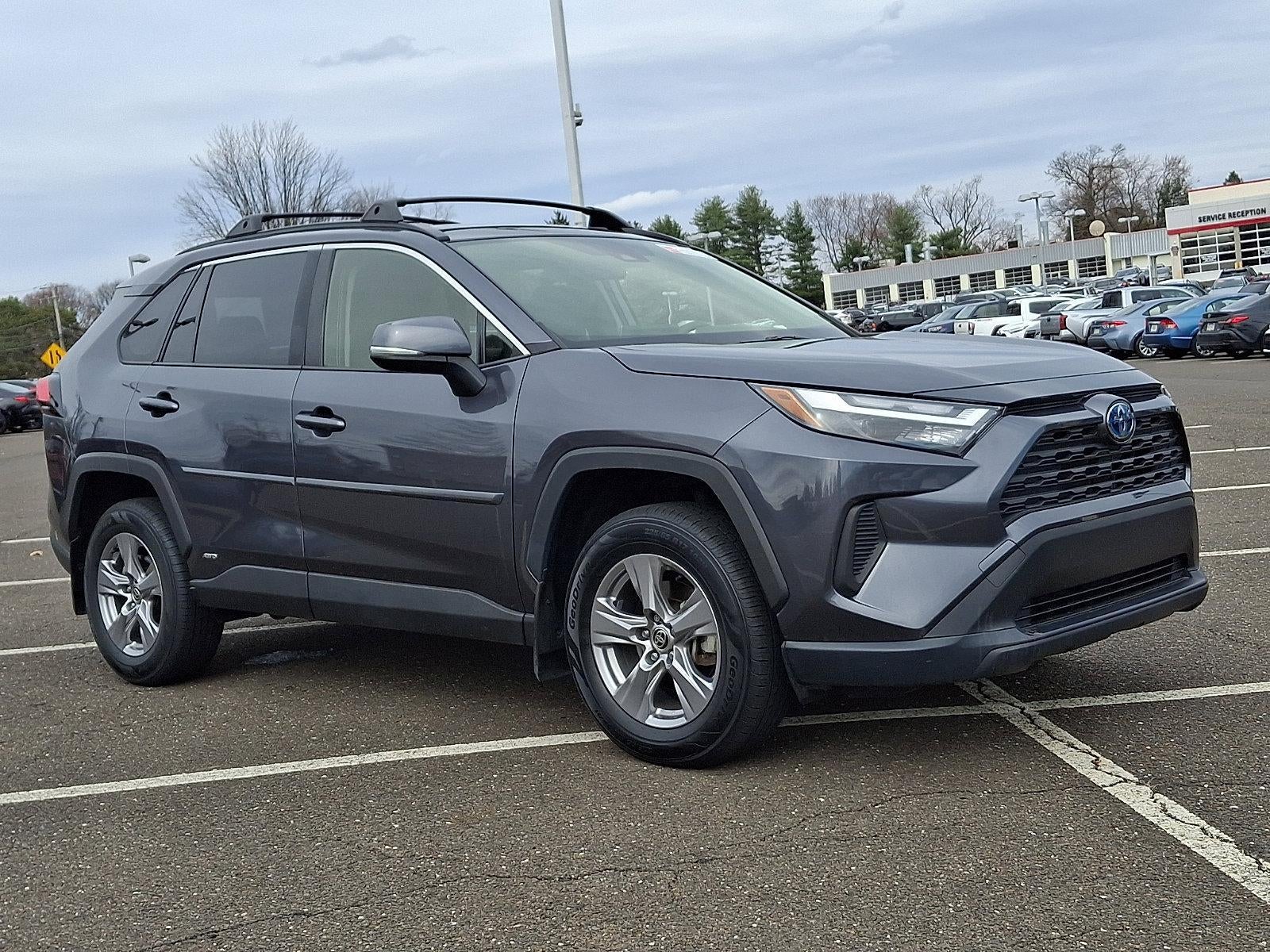 2023 Toyota RAV4 Hybrid XLE AWD (Natl)