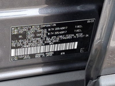 2023 Toyota RAV4 Hybrid XLE AWD (Natl)