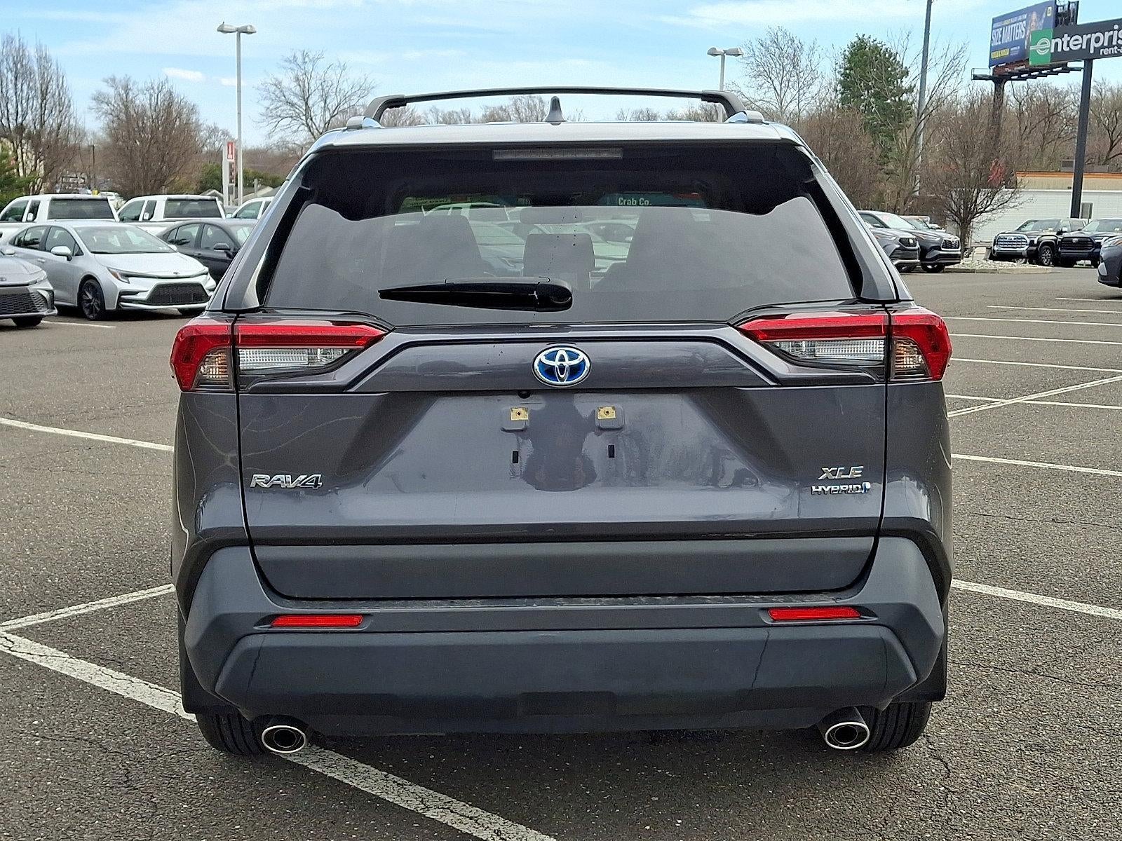 2023 Toyota RAV4 Hybrid XLE AWD (Natl)