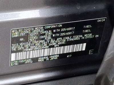 2024 Toyota RAV4 Hybrid XLE AWD (Natl)