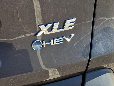 2025 Toyota RAV4 Hybrid XLE AWD (Natl)