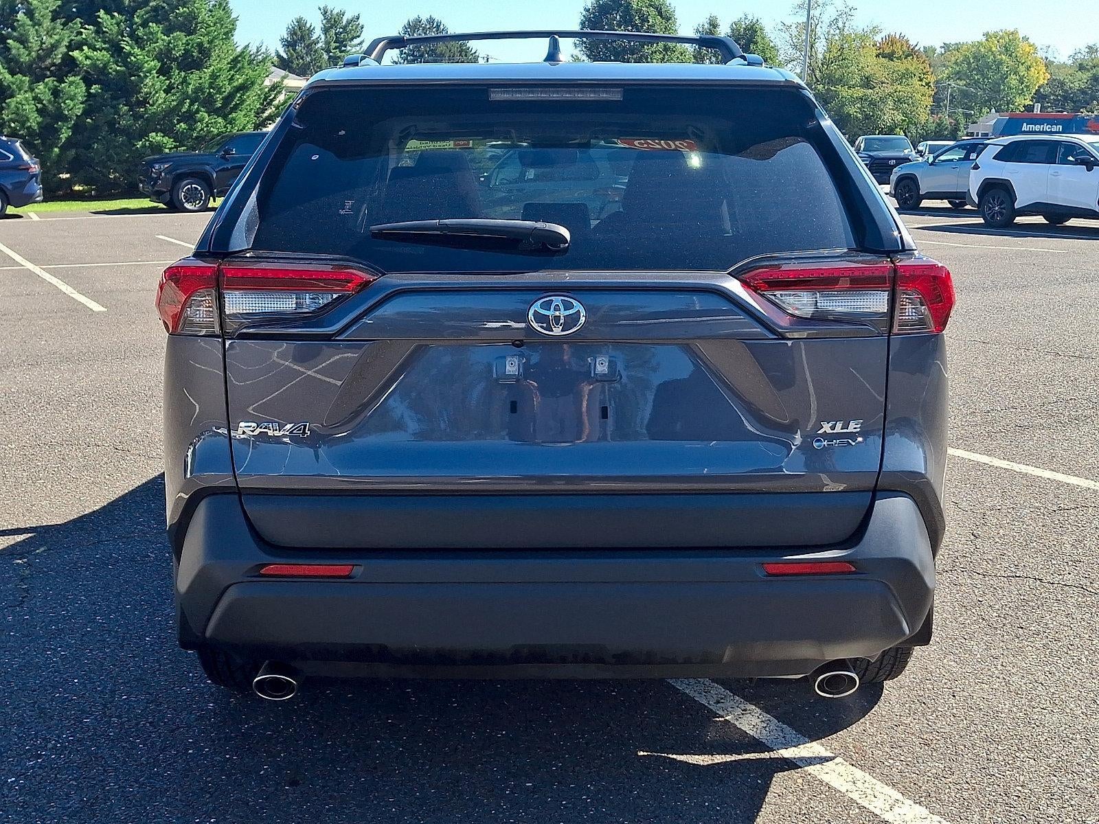 2025 Toyota RAV4 Hybrid XLE AWD (Natl)