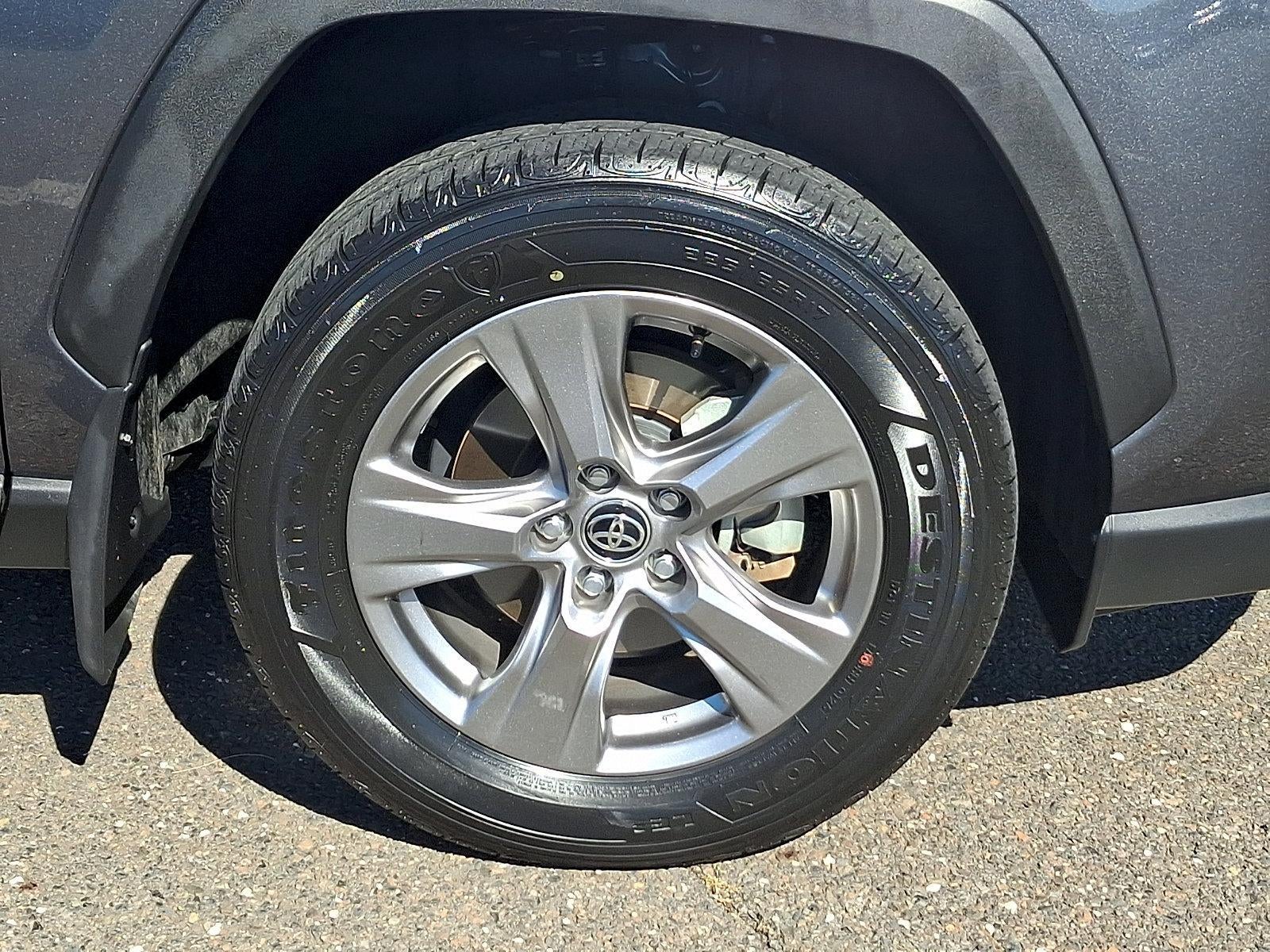 2025 Toyota RAV4 Hybrid XLE AWD (Natl)
