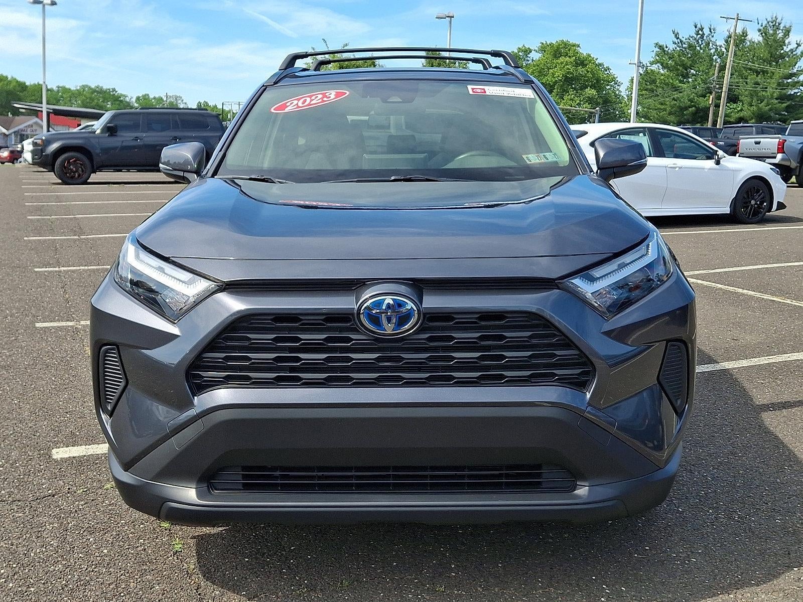 2023 Toyota RAV4 Hybrid XLE AWD (Natl)