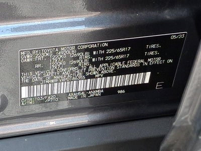 2023 Toyota RAV4 Hybrid XLE AWD (Natl)