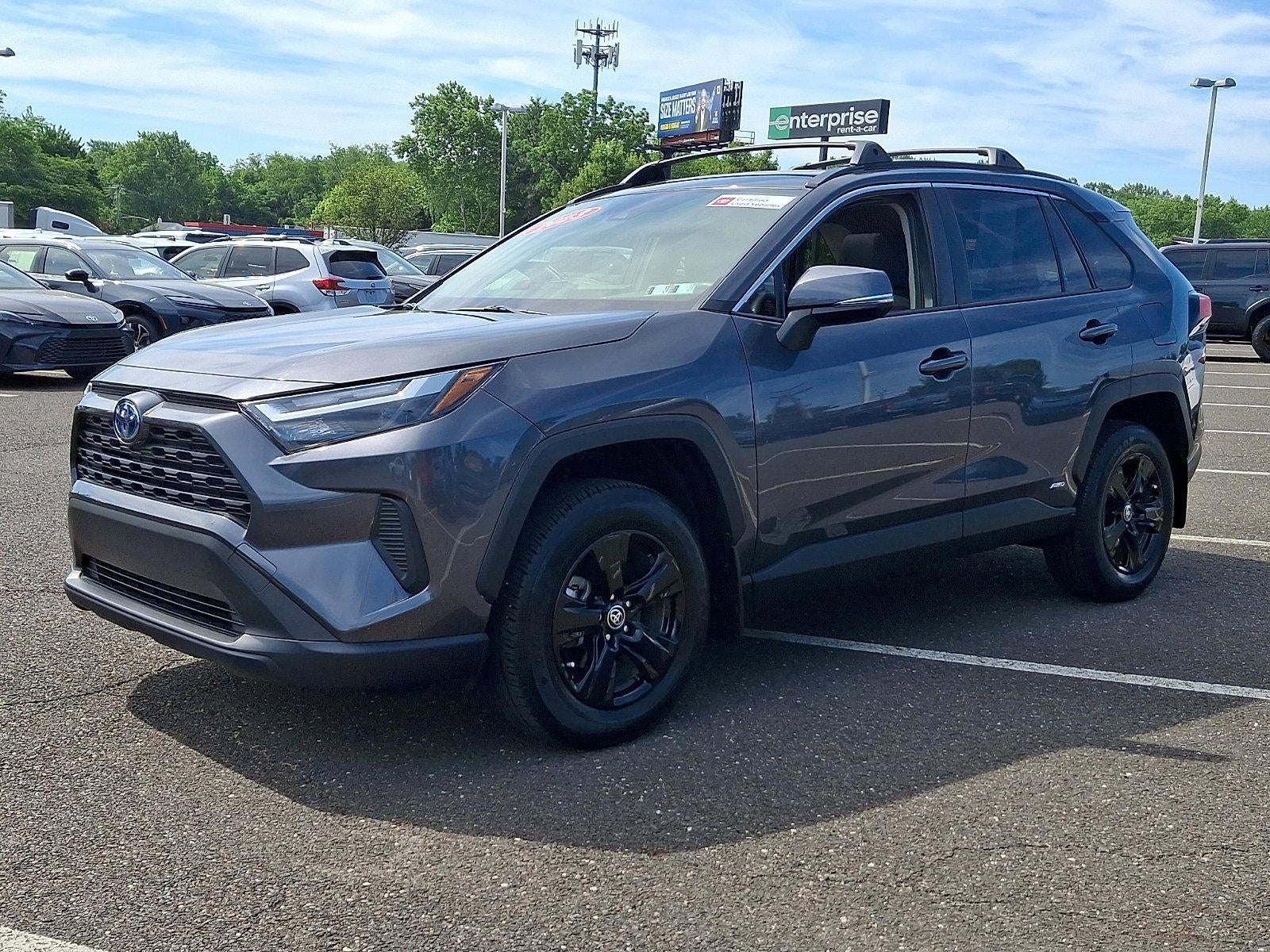 2023 Toyota RAV4 Hybrid XLE AWD (Natl)