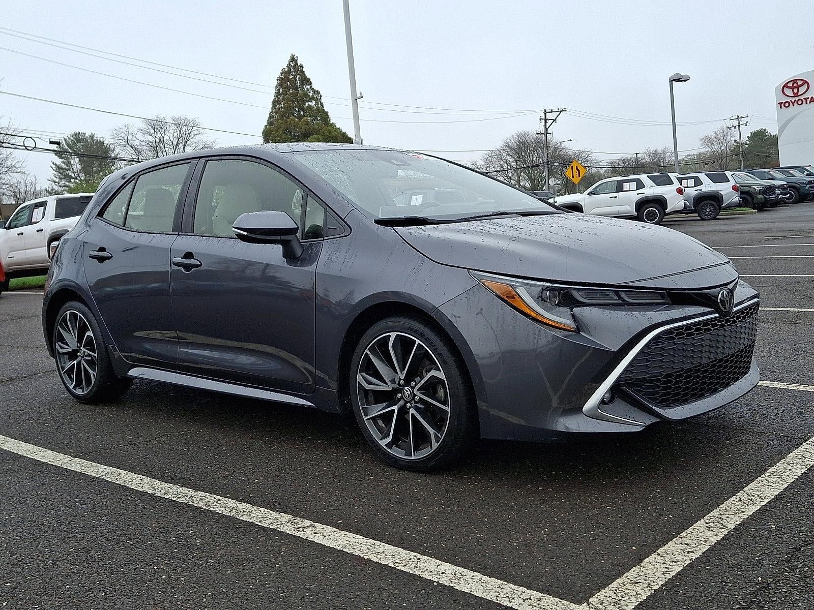 2021 Toyota Corolla Hatchback XSE Manual (Natl)