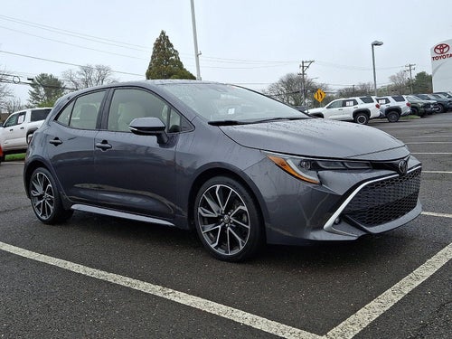 2021 Toyota Corolla Hatchback XSE Manual (Natl)