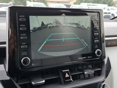 2021 Toyota Corolla Hatchback XSE Manual (Natl)