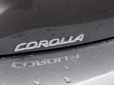 2021 Toyota Corolla Hatchback XSE Manual (Natl)