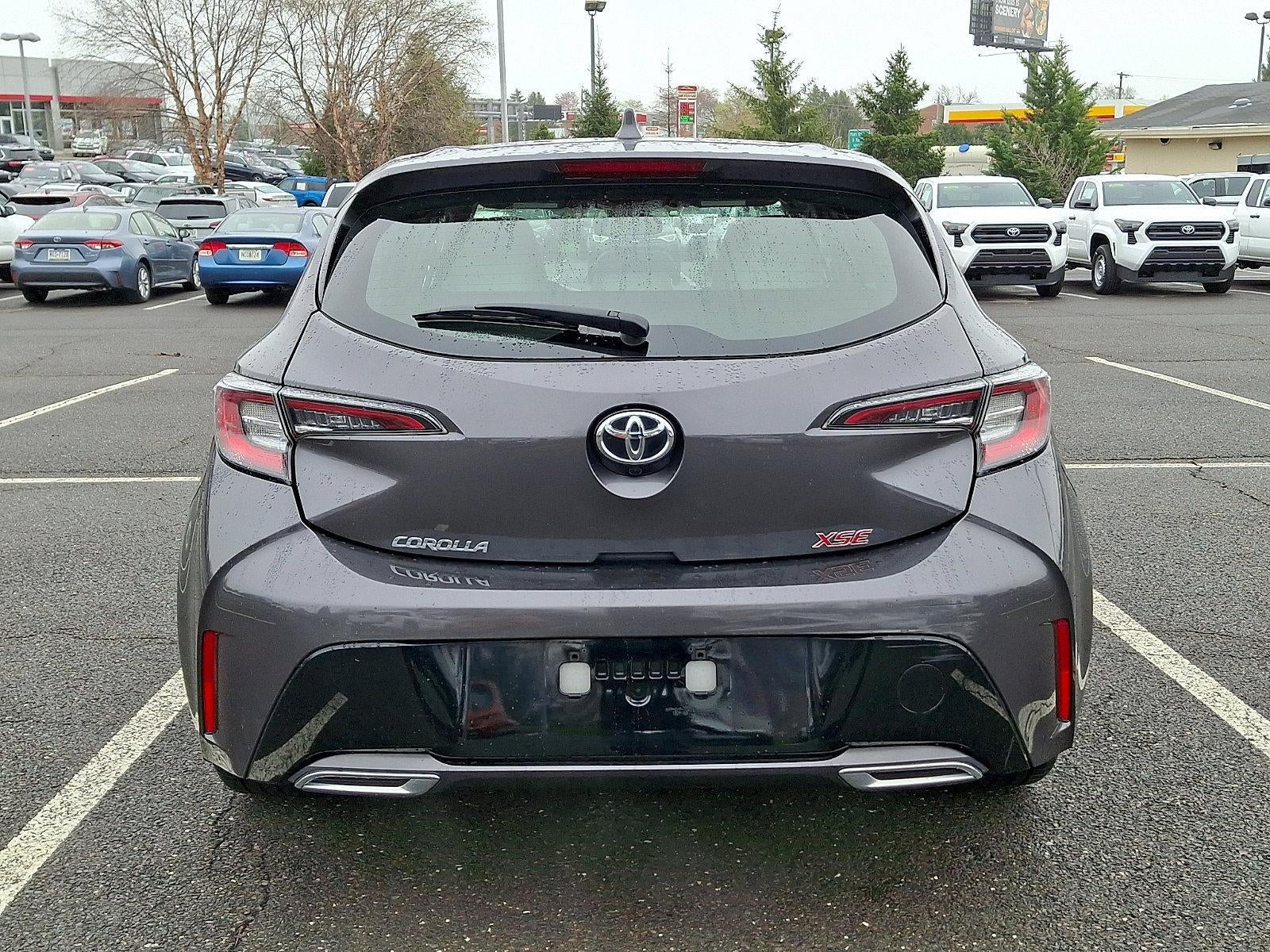 2021 Toyota Corolla Hatchback XSE Manual (Natl)