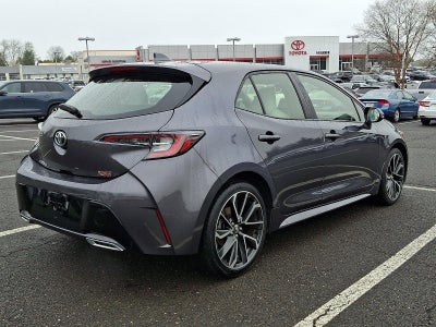 2021 Toyota Corolla Hatchback XSE Manual (Natl)