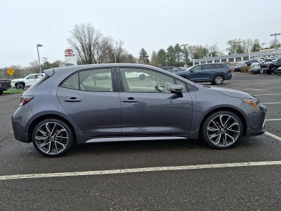 2021 Toyota Corolla Hatchback XSE Manual (Natl)