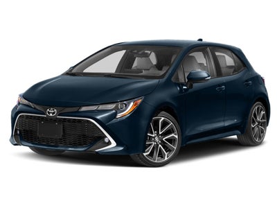 2021 Toyota Corolla Hatchback XSE Manual (Natl)