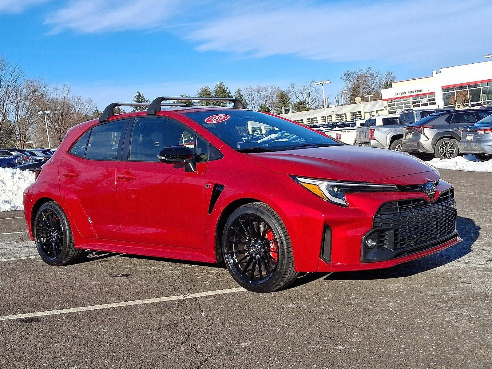 2023 Toyota GR Corolla Core Manual (Natl)