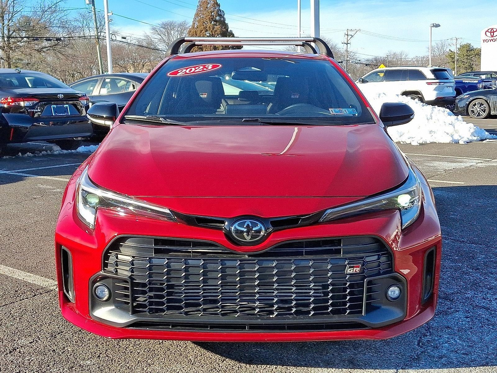 2023 Toyota GR Corolla Core Manual (Natl)