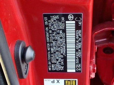 2023 Toyota GR Corolla Core Manual (Natl)