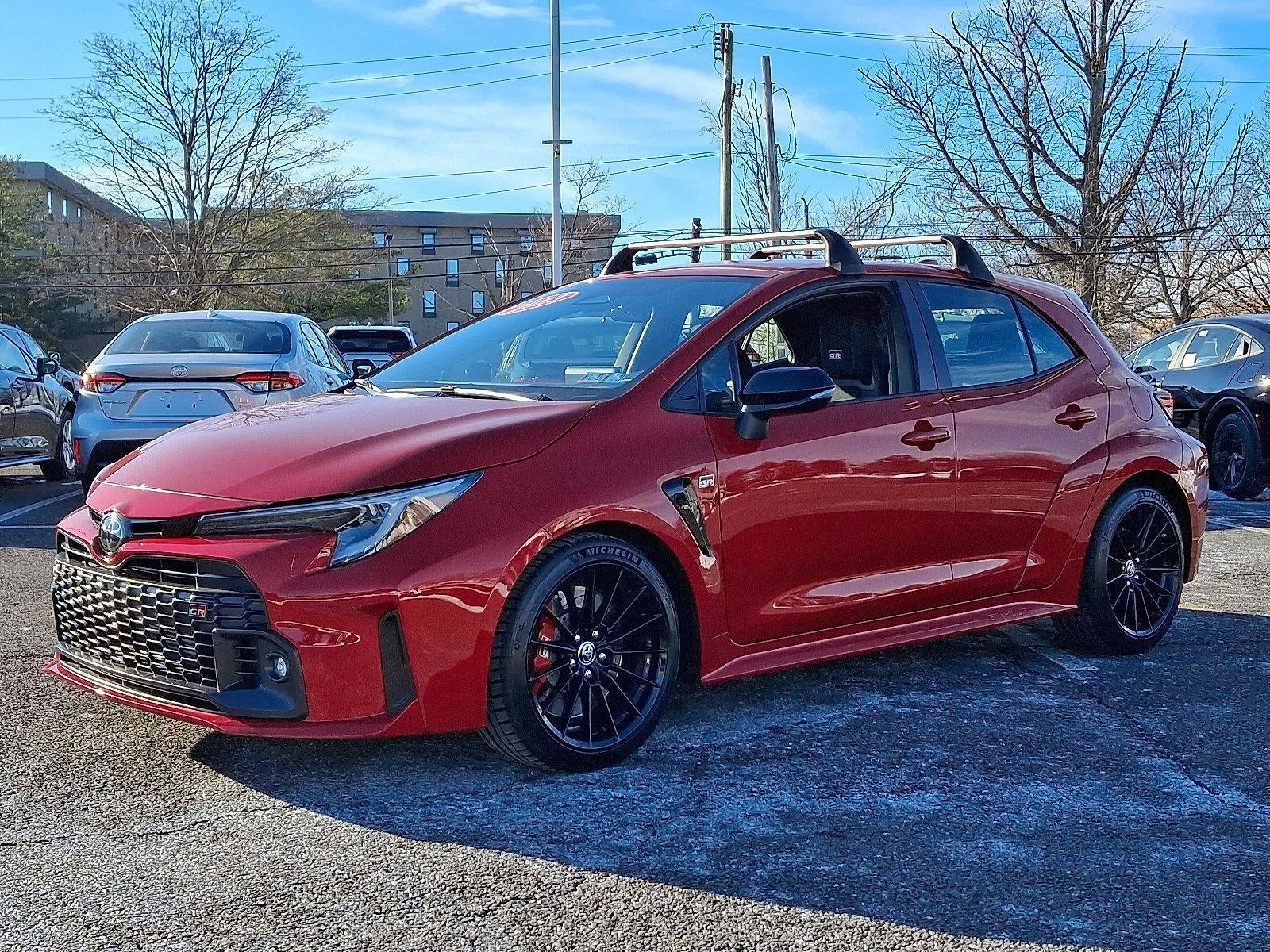 2023 Toyota GR Corolla Core Manual (Natl)