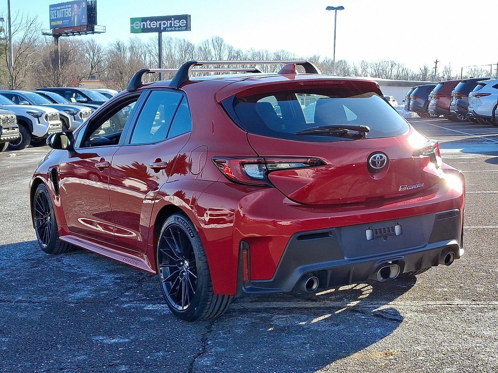 2023 Toyota GR Corolla Core Manual (Natl)