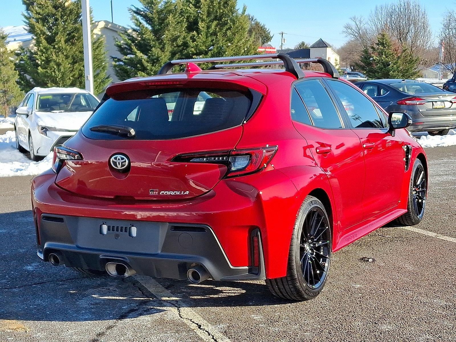 2023 Toyota GR Corolla Core Manual (Natl)
