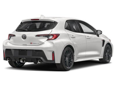 2024 Toyota GR Corolla Circuit Manual (Natl)