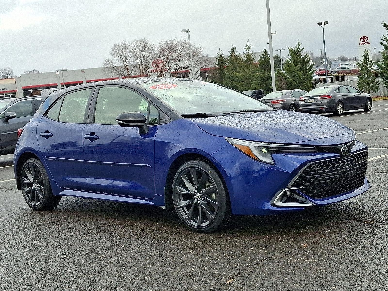 2025 Toyota Corolla Hatchback XSE CVT (Natl)