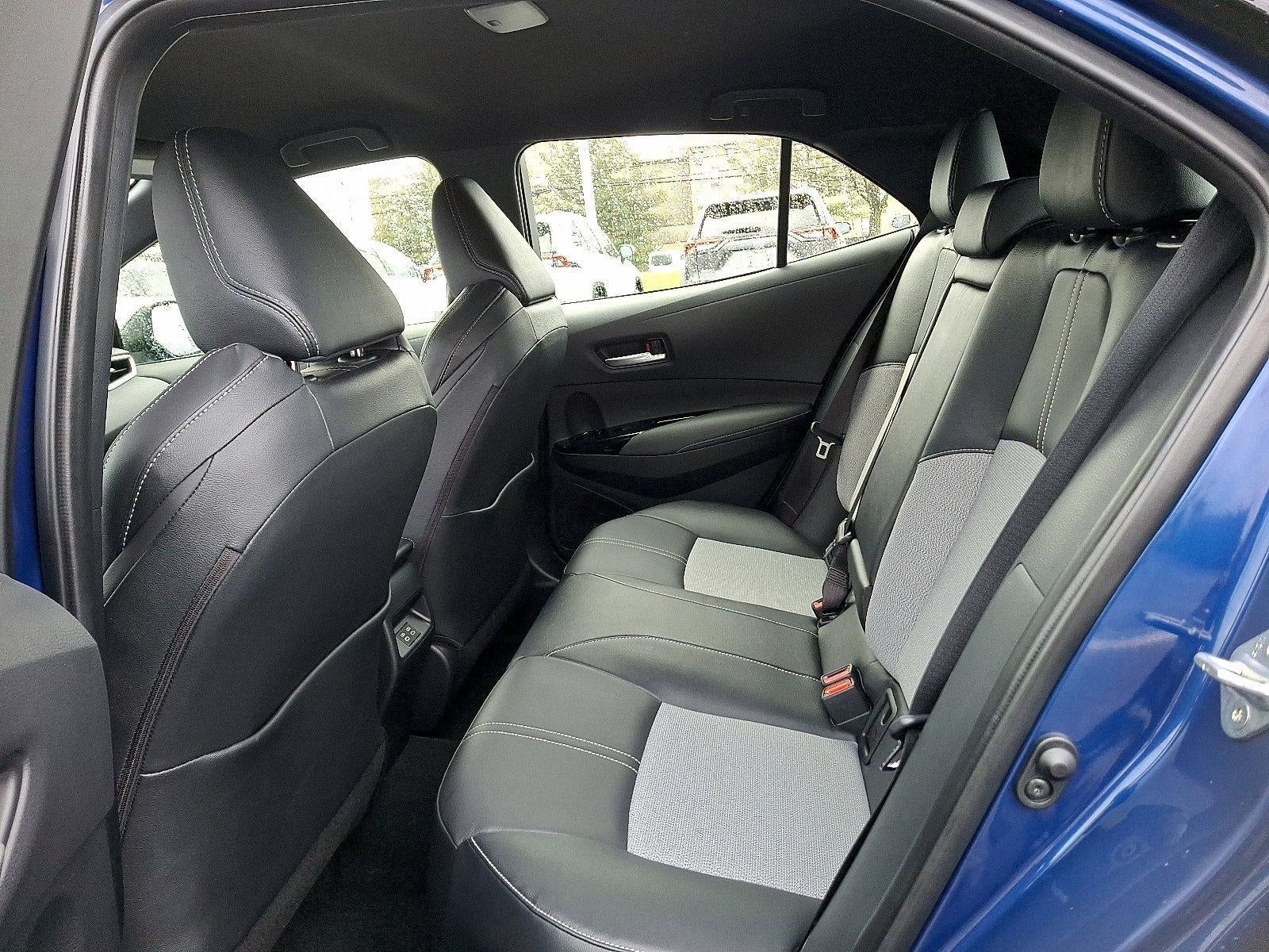 2025 Toyota Corolla Hatchback XSE CVT (Natl)