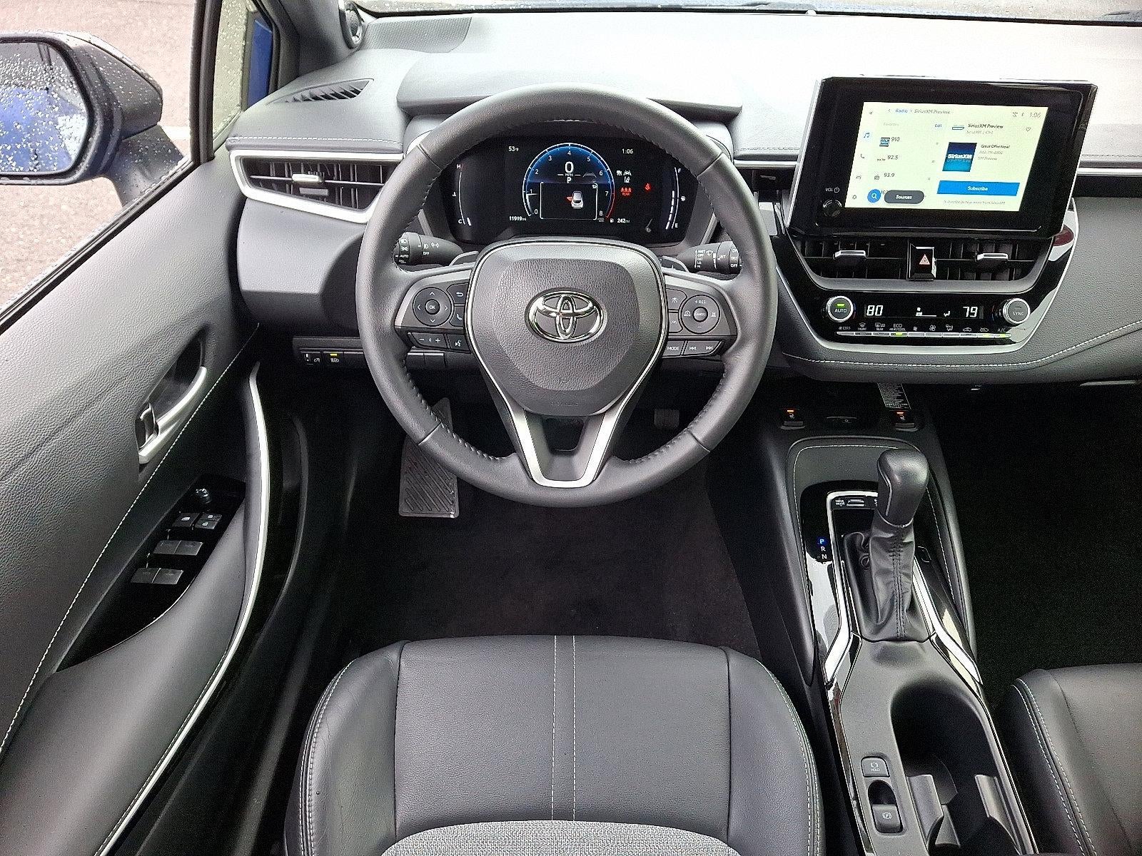 2025 Toyota Corolla Hatchback XSE CVT (Natl)