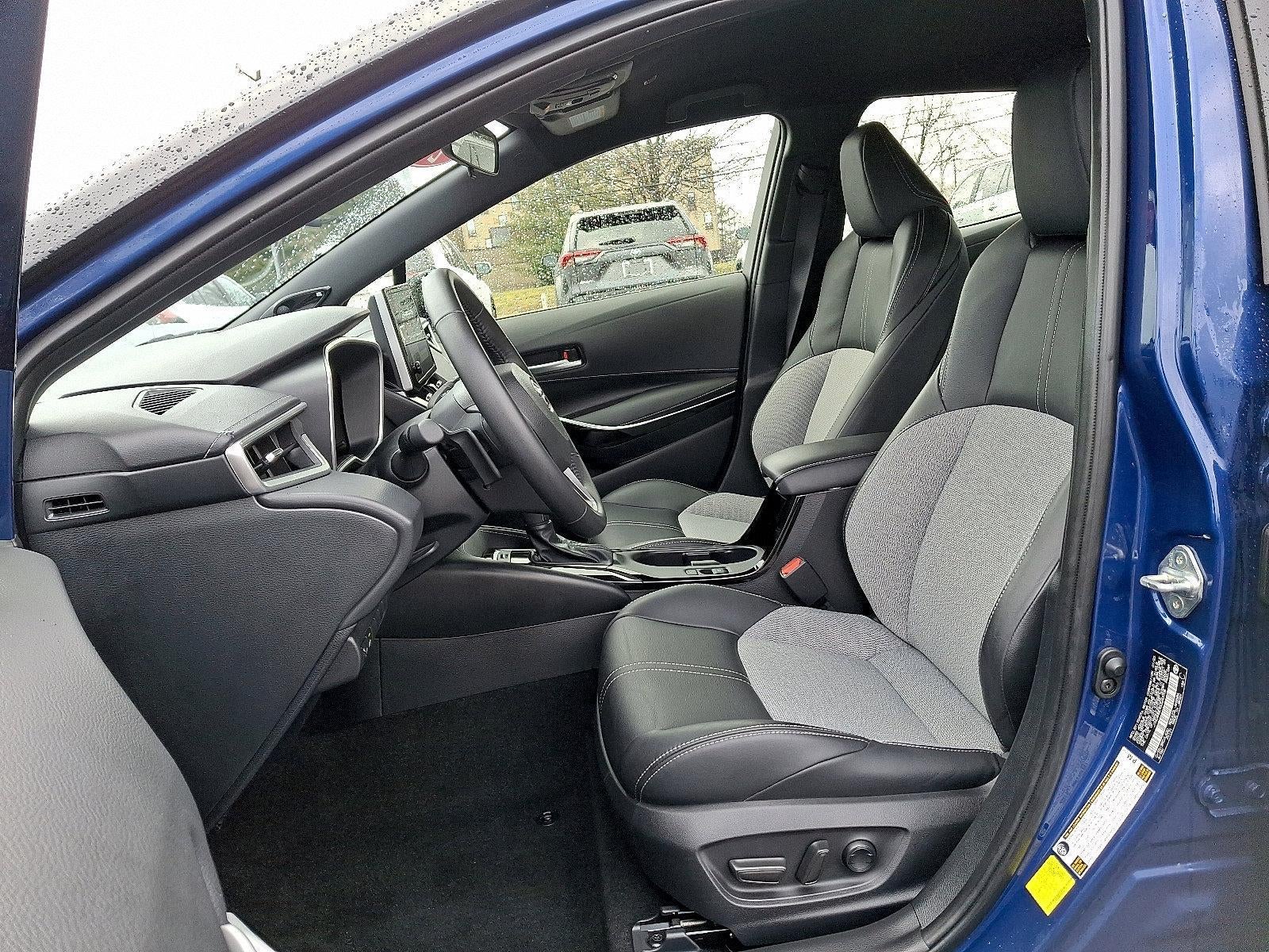 2025 Toyota Corolla Hatchback XSE CVT (Natl)