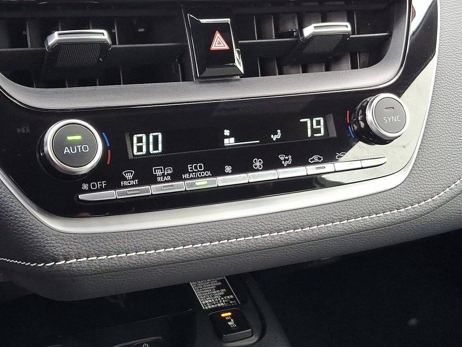 2025 Toyota Corolla Hatchback XSE CVT (Natl)