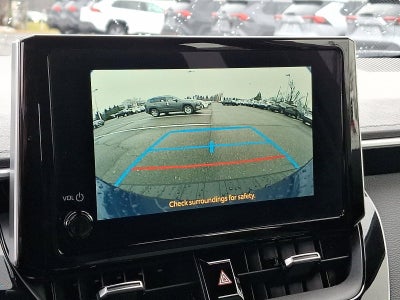 2025 Toyota Corolla Hatchback XSE CVT (Natl)