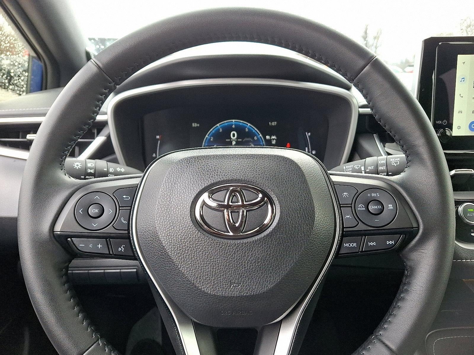 2025 Toyota Corolla Hatchback XSE CVT (Natl)