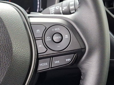 2025 Toyota Corolla Hatchback XSE CVT (Natl)