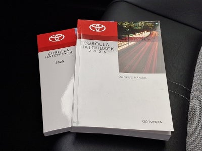 2025 Toyota Corolla Hatchback XSE CVT (Natl)