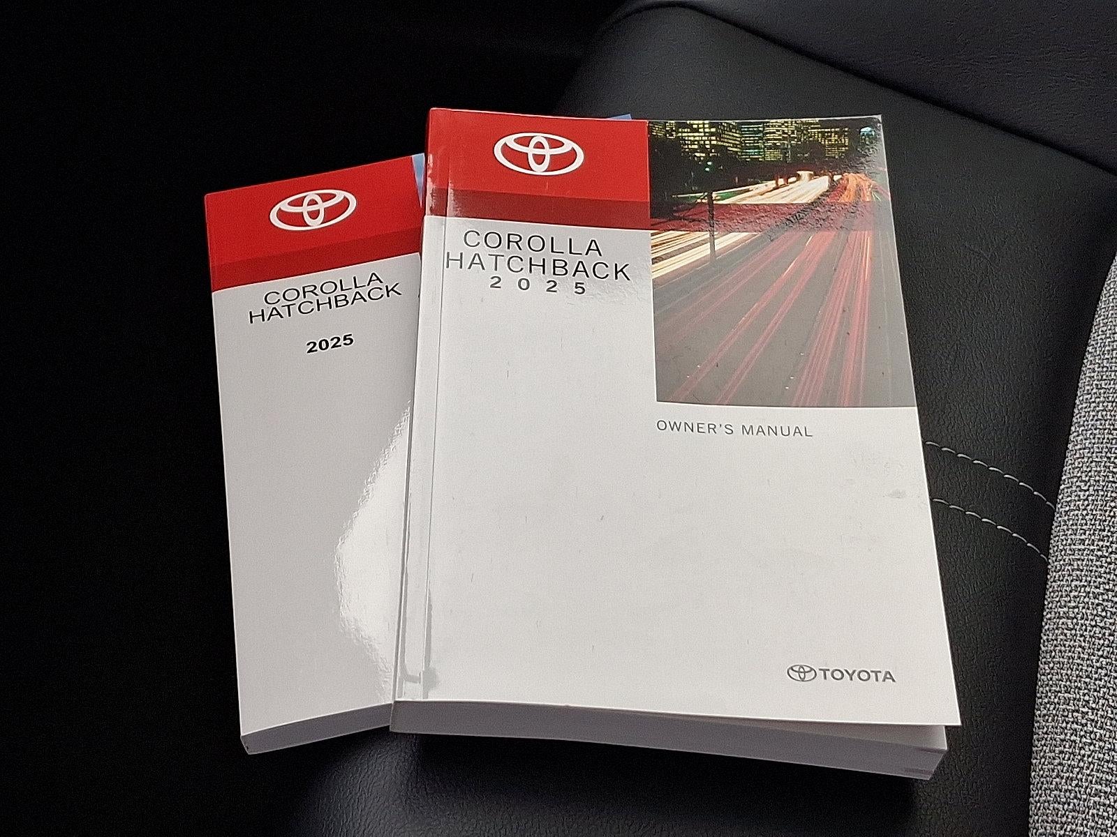 2025 Toyota Corolla Hatchback XSE CVT (Natl)