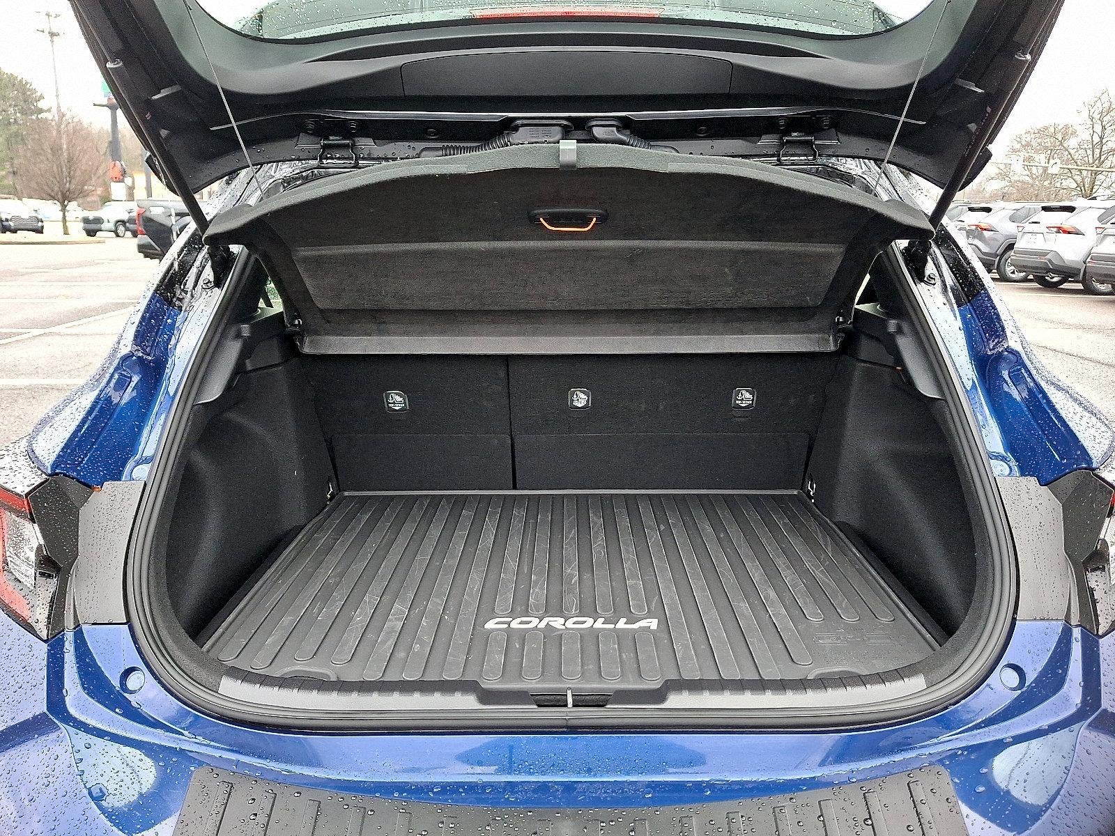 2025 Toyota Corolla Hatchback XSE CVT (Natl)