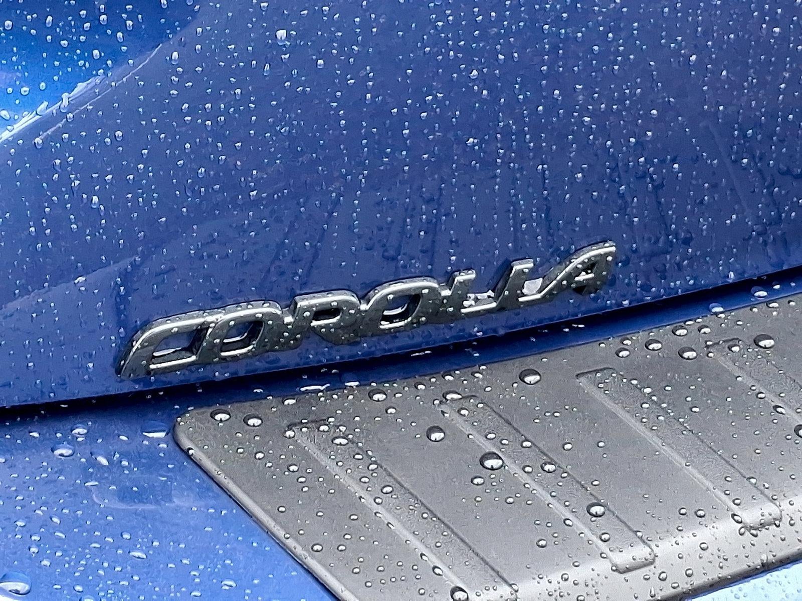 2025 Toyota Corolla Hatchback XSE CVT (Natl)