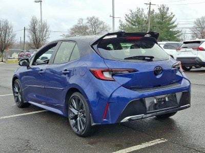 2025 Toyota Corolla Hatchback XSE CVT (Natl)