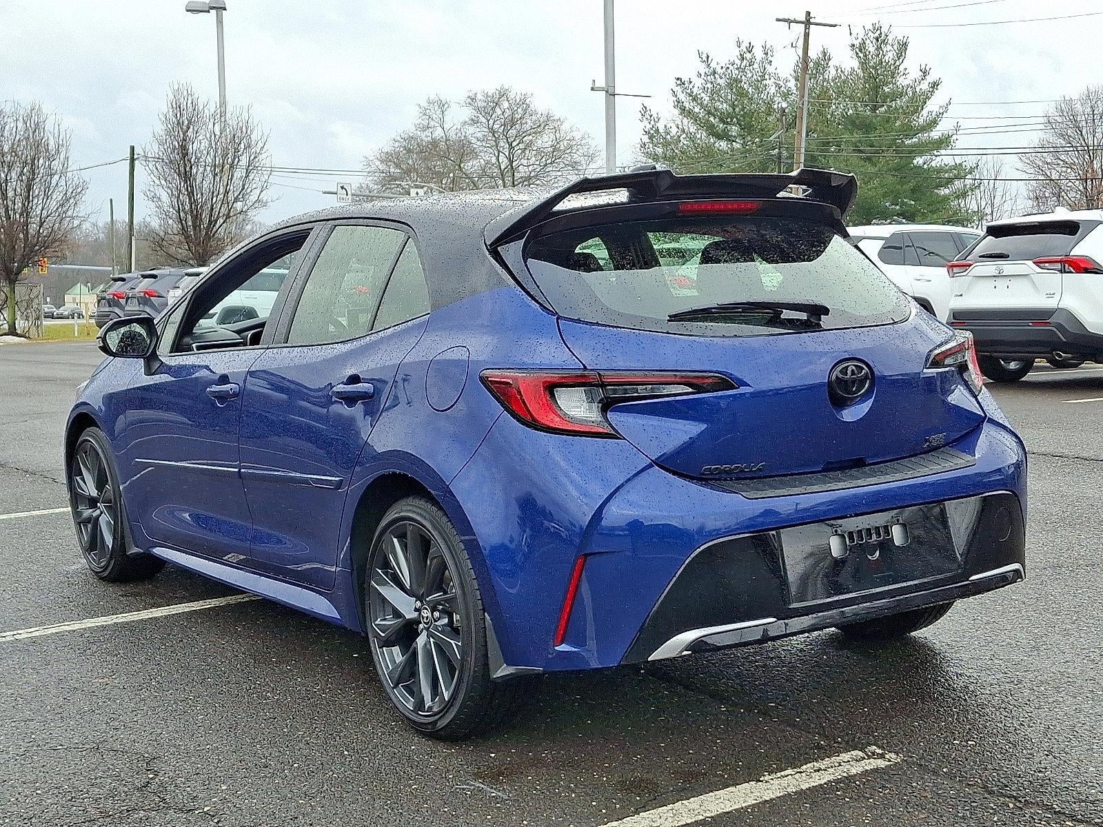 2025 Toyota Corolla Hatchback XSE CVT (Natl)