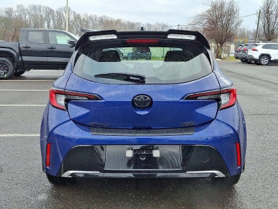 2025 Toyota Corolla Hatchback XSE CVT (Natl)