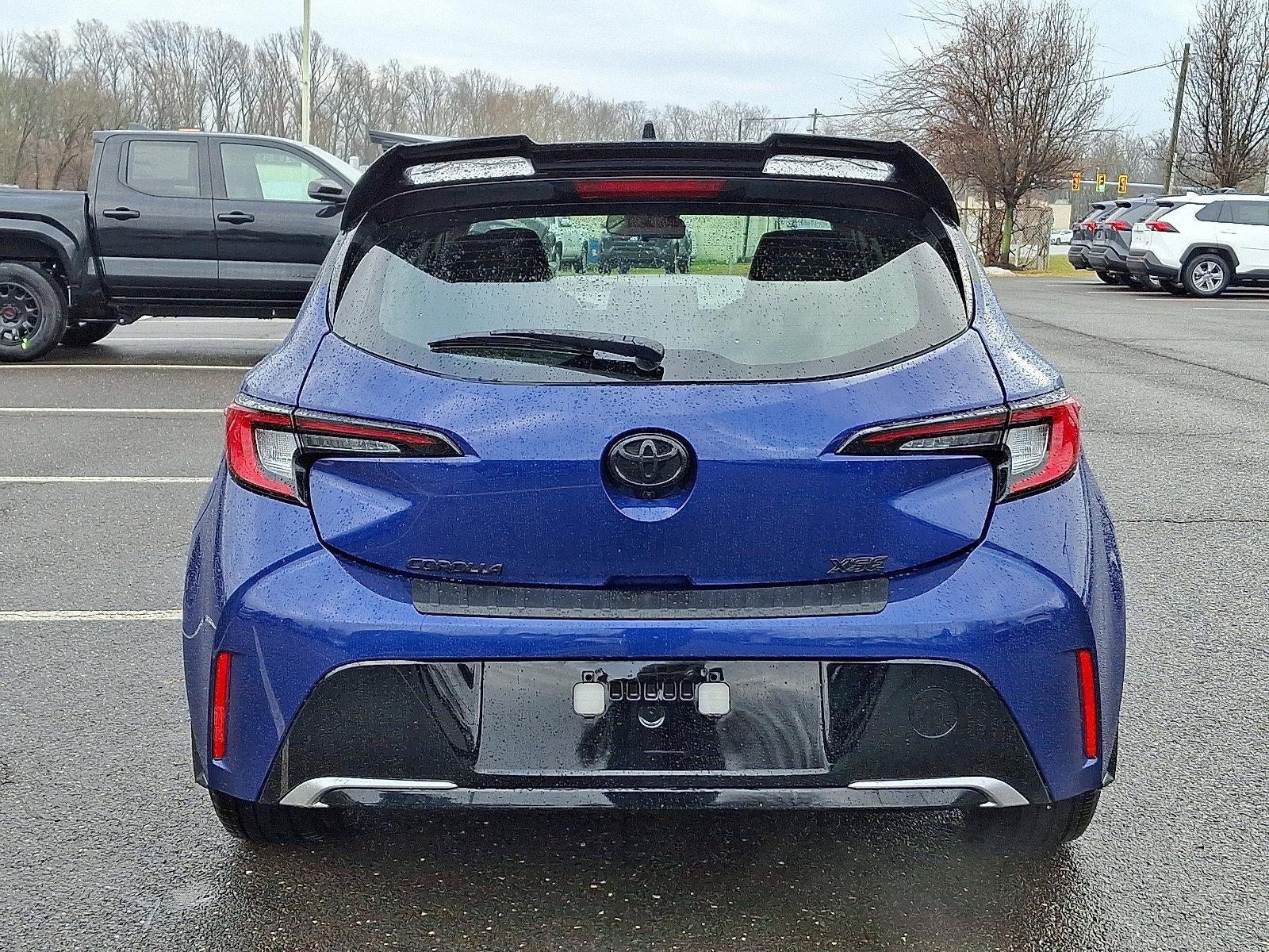 2025 Toyota Corolla Hatchback XSE CVT (Natl)