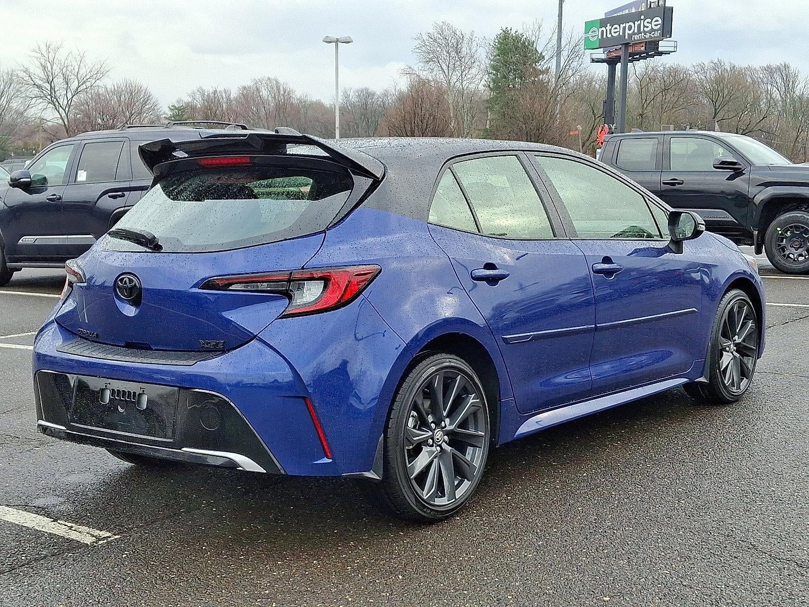 2025 Toyota Corolla Hatchback XSE CVT (Natl)