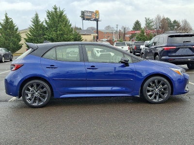 2025 Toyota Corolla Hatchback XSE CVT (Natl)